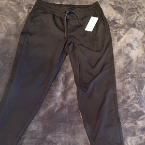 Yogalicious black lux maya illusion jogger